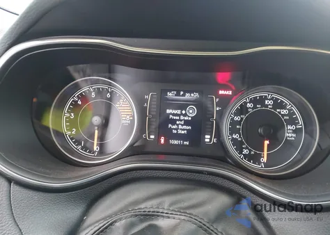 2019 Jeep Cherokee Latitude Plus Fwd из США, поврежденный, VIN 1C4PJLLX8KD242651